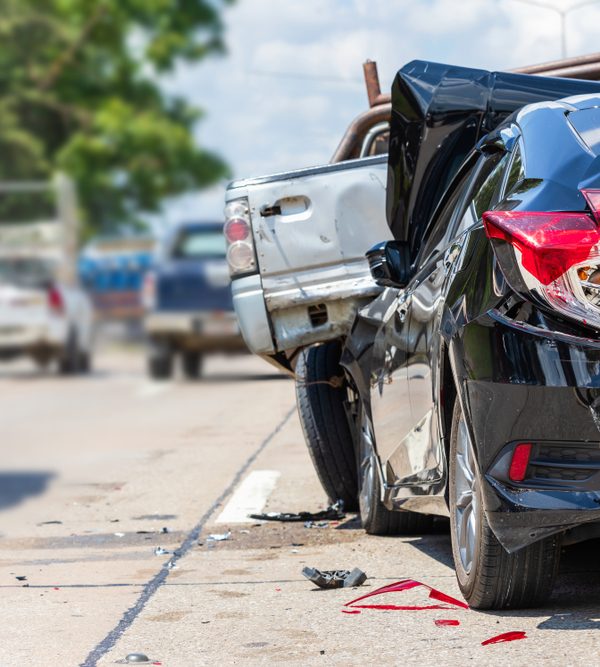 Heavy,Accident,,Modern,Car,Accident,Involving,Many,Cars,On,The